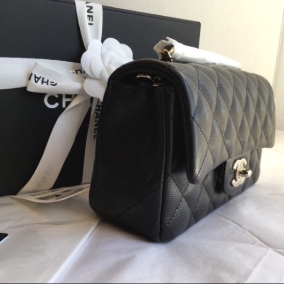 Chanel Black Caviar - Picture 5 of 8